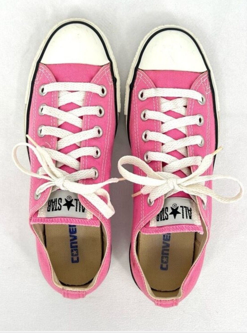 CONVERSE Classic Low-Top Canvas Sneakers